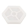 8 Pcs Silicone Coaster Molds Silicone Epoxy Resin Coaster Casting