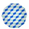Meri Meri Aqua Cubic Large Plates