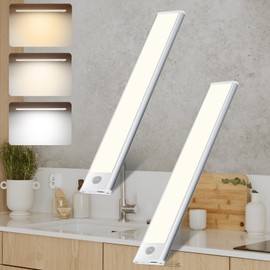 Under-Unit Light Kitchen LED, Cabinet Light with Motion Sensor