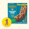 Annie's Gluten Free Chewy Granola Bars, Double Chocolate Chip Bars,