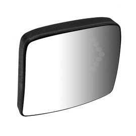 INEEDUP Right Passenger Truck Hood Mirror for 2008-2019 for Volvo VNL 670 780 2008-2013 for VNM 630 300 Heated LED Turn Signal