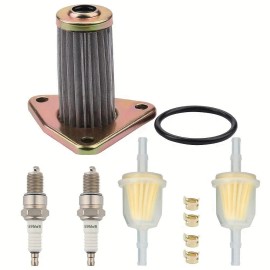 Hipa OIL FILTER & RING KIT Fits EZGO TXT MEDALIST 4 CYCLE 295CC 350CC Rep 26591G01