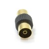kenable TV Freeview RF Aerial Cable Joiner Female to Female