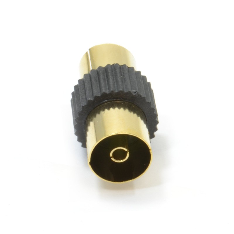kenable TV Freeview RF Aerial Cable Joiner Female to Female