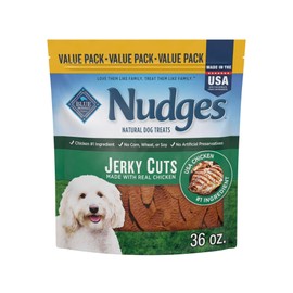 Blue Buffalo Nudges Jerky Cuts Natural Dog Treats Chicken