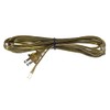 B&P Lamp® Antique Brass Plated Finish Table Lamp Wiring Kit