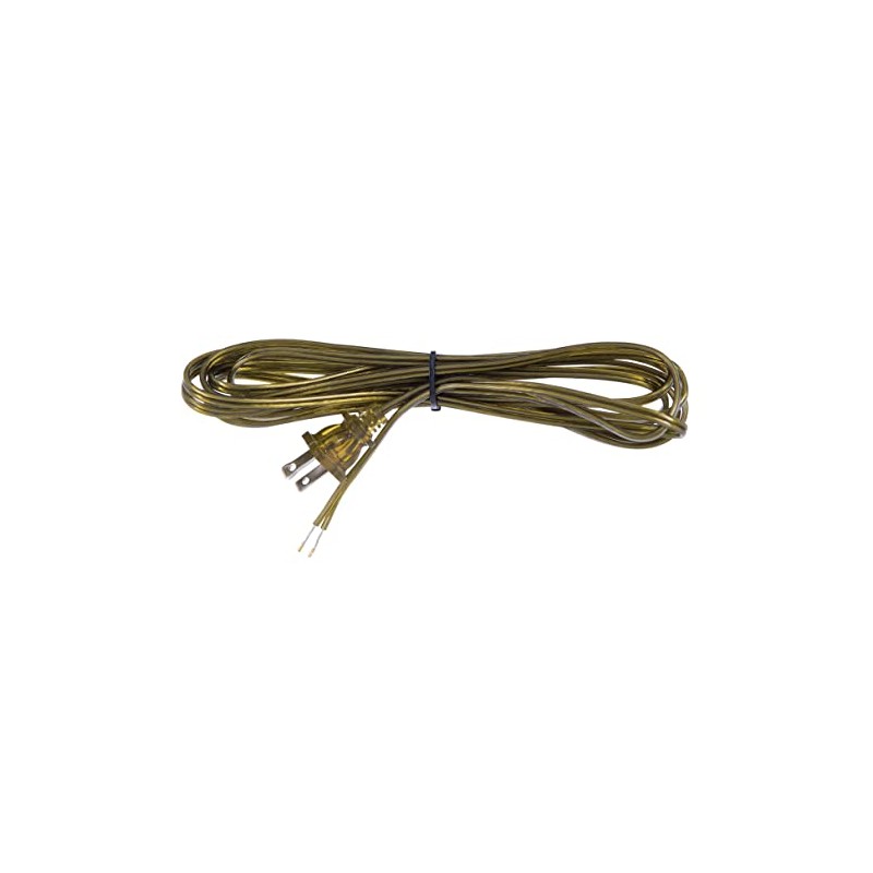B&P Lamp® Antique Brass Plated Finish Table Lamp Wiring Kit