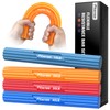 Fitense Flex Therapy Bar (4 Pack), Tennis Elbow Therapy Bar,
