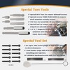 VSEK 7.3L Injector Rebuild Kit Shim Kit Compatible with 1994-2003