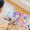 Melissa & Doug Poke-a-Dot! Alphabet Jumbo Learning Cards, 13 Double