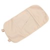2pcs Castor Oil Stomach Pack Reusable Zipper Pocket Less Mess