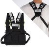 Kuuleyn Walkie Talkie Vest, Chest Strap Pack, Chest Strap Front