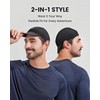 ZodiacZen Cycling Cap Spring Summer UV Protection Bicycle Underhelmet Cap