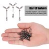 3 Way Fishing Swivels Fishing Line for Hook Swivels Connector