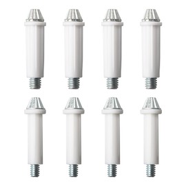 Bi-Fold Door Bottom Pivot Kit for Prime-Line N 7538, Folding Door Hardware Fits for Most Bi-Fold Door Repair Kit, 3/8 in. and 7/16 in Hardware for Bi-Fold Closet Doors - 4 Sets