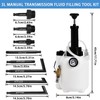altivox 3L Transmission Fluid Pump Manual Oil Transfer Pump Fluid