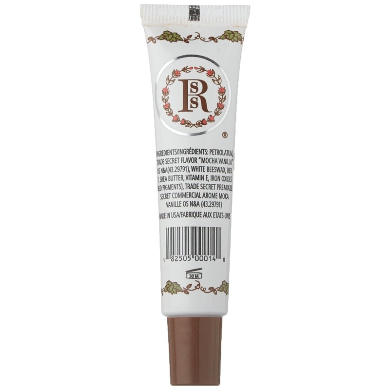 Rosebud Lip Balm Tube, Mocha Rose, .5 Ounce