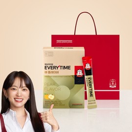CheongKwanJang Everytime Pear Flavor 20 Packets / 정관장 에브리타임 배 플레이버 20포