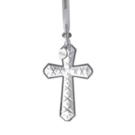 Waterford 2020 Cross Ornament 4.2"