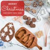 Orapink 3 Pieces Gnome Cookie Cutters Set for Baking Stainless