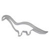 R&M Brontosaurus 6" Cookie Cutter in Durable, Economical, Tinplated Steel