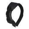 Vingtaine HK-90a-BK Asymmetrical Ribbon Headband for Weddings, Afterparties, Head Accessories,