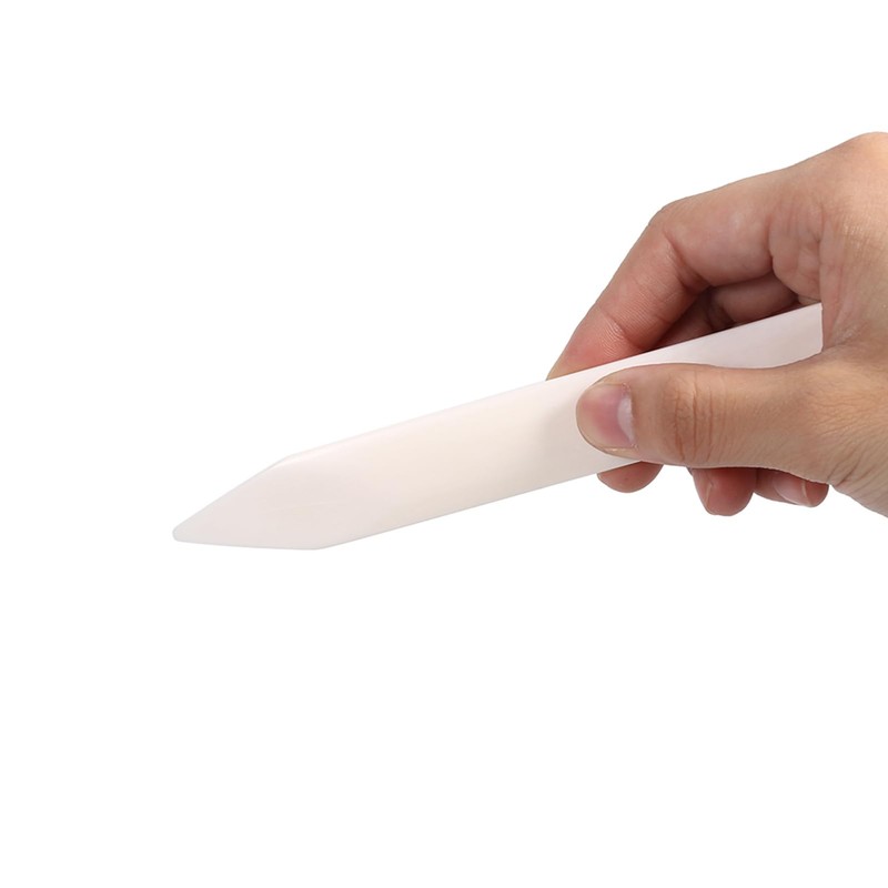 Broco Natural Bone Folder Tool, for Scoring Folding Creasing Burinishing