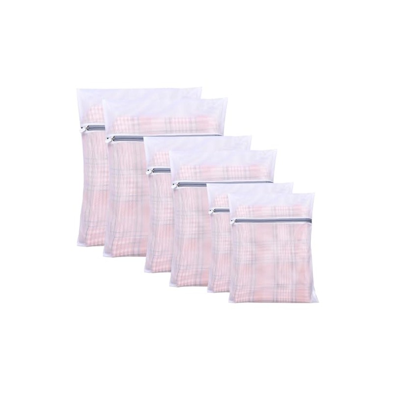 AYO Laundry Net Set, Square Shape, Set of 6, Storage