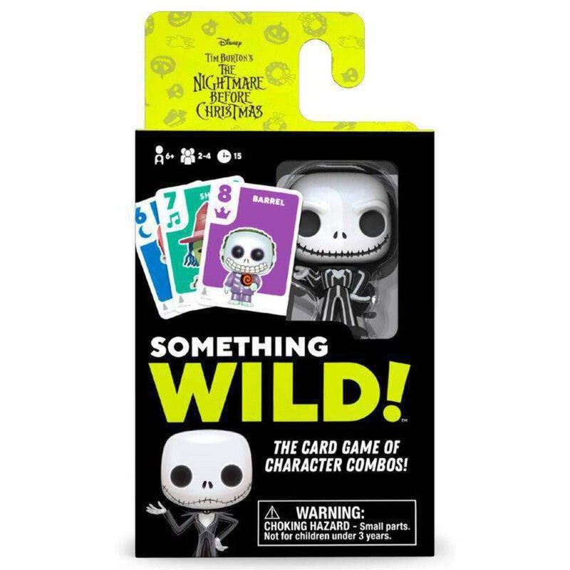 Something Wild- The Nightmare Before Christmas