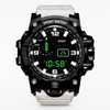 Digital Sports Wristwatch for Outdoor Play - Large Dial, Luminous,
