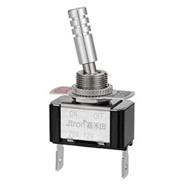 12V 20A DC Heavy-Duty Rocker Toggle Switches Battery Switches Cut Off Power Kill ON Off Switch