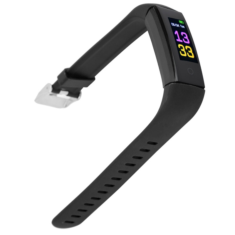Sports Bracelet Watch Multifunction Pedometer Smartband Healthy Fitness Management USB