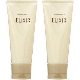 Set Shiseido Elixir Superiel Cleansing Foam N 5.1 oz (145 g) II Set of 2