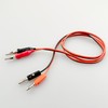 EFGTEK 2 Pack Banana Plug to Alligator Clip Test Electrical