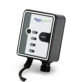 Aquascape Light Sensor Photocell with Digital Timer for Pond, Waterfall, Garden, and Landscape Features | 84039