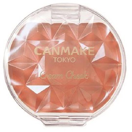Canmake Cream Cheeks 21 Tangerine Tea