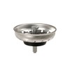 Plumb Pak K22022 Replacement Fixed Post Strainer Basket, Stainless Steel,