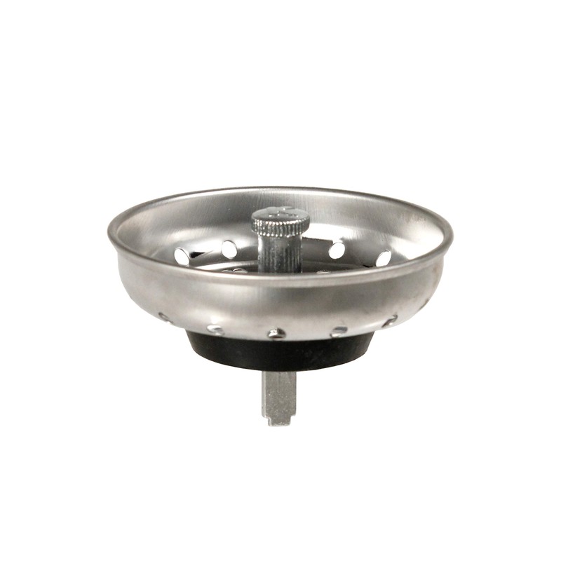 Plumb Pak K22022 Replacement Fixed Post Strainer Basket, Stainless Steel,