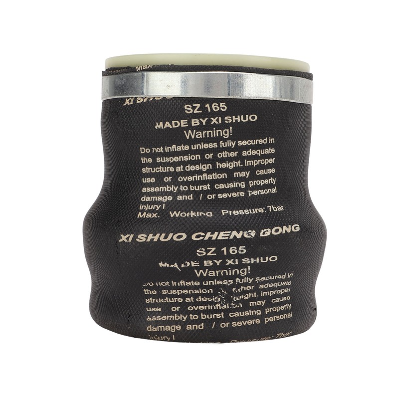 Seat Air Suspension Spring Bag 2.5mpa Rubber Metal Good Shock