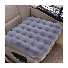 JNNJ Auto Warm Sitzkissen Abdeckung, Auto rutschfest Sitzauflagen Winter, Winter Weicher Komfortable Autositzkissen Warme Sitzauflage Verdickendes Für Autositz, Universal Auto Sitzauflagen(Grau)