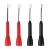 2mm Extended Needle Test Probes 4 Pcs, 600V/10A Non-Destructive Multimeter