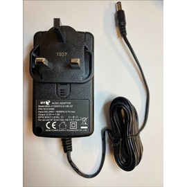 Replacement for VEGA AC/DC Adapter model EHT-5-IP 12VDC MAX 5W Constant Voltage