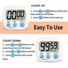 Mitlker, Timer for Kids,Kitchen Timer Digital,Magnetic Back,Loud Ring,Stand for Cooking,Classroom,Bathroom,Teachers,Kids