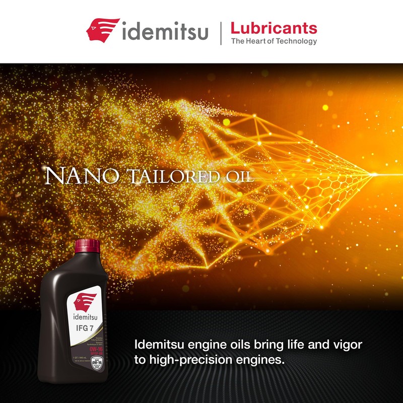 Idemitsu IFG7 0W-16 SP/GF-6B Motor Oil – 1 Quart |