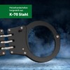 Shoke - Genuine police handcuffs - Double locking safety hinge