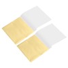 VILLFUL 200sheets Decorative Gold Foil Sheets for Crafts Imitation Gold