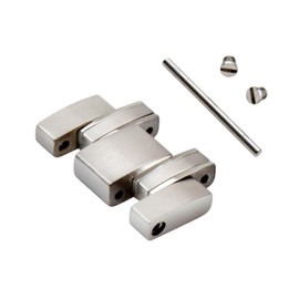 Ewatchparts 20mm Watch Link Compatible With Watch Band Omega Seamaster 300M Professional Co-Axial Master Chron