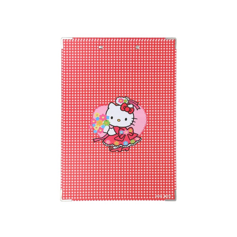 Sun-Star Stationery S4141652 Strawberry Newspaper, Sanrio Characters, Goods, Clipboard, Check