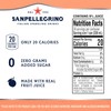 Sanpellegrino Zero Grams Added Sugar Italian Sparkling Drinks, Sparkling Peach