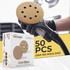 Sunmight Gold Grip 5 Inch 8 Hole Sanding Discs -